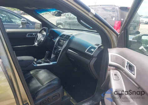 2013 Ford Explorer Limited from USA, damaged, VIN 1FM5K7F96DGB18979